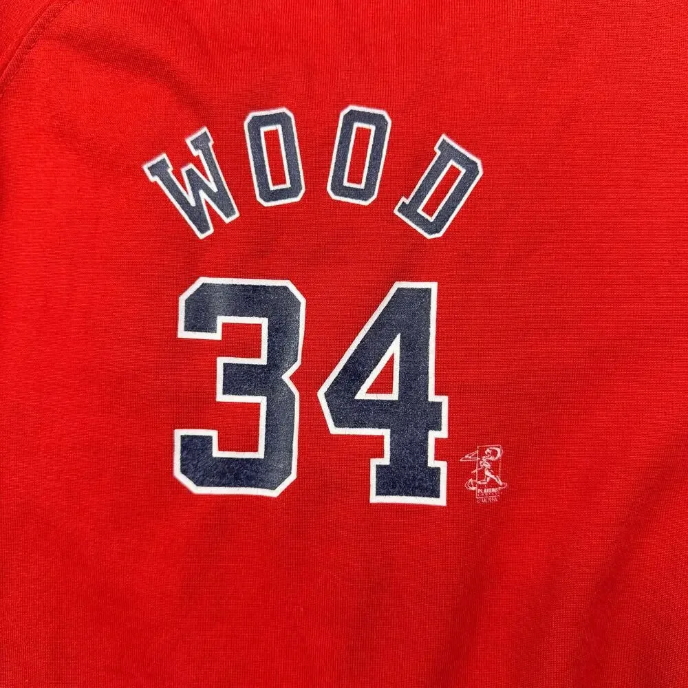 Vintage Nike Team Chicago Cubs Kerry Wood #34 Romper - 24m